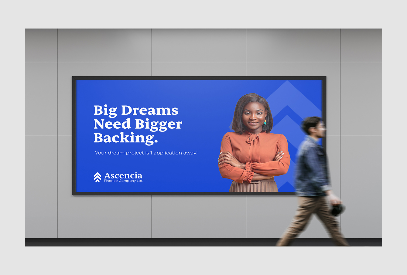 Ascencia Branding identity presentation four